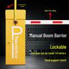 Manlu Z2 Manual Lift Barrier Gate with 6-Meter Pole