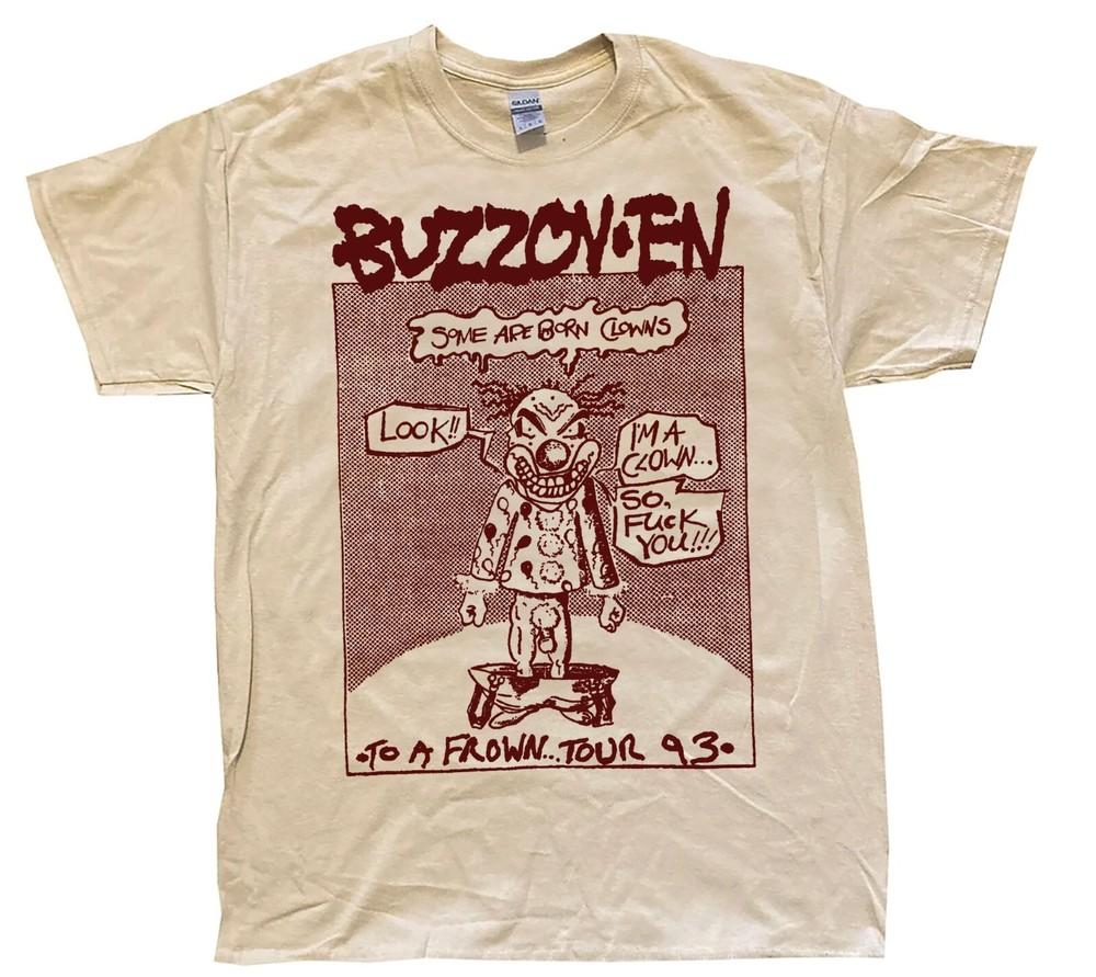 Buzzoven #039;To A Frown...Tour #039;93#039; TShirt Unisex T-Shirt