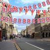 Union Triangular Bunting 25pcs British Flags 70th Anniversary England Flag Bunting for Queen s Platinum Jubilee Pub