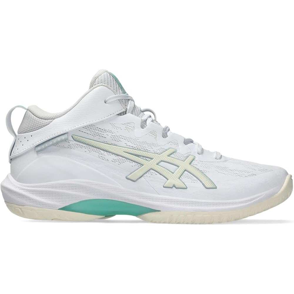 Asics GELHOOP V17 Unisex Basketball Shoes White Cream 30.0 cm 2E