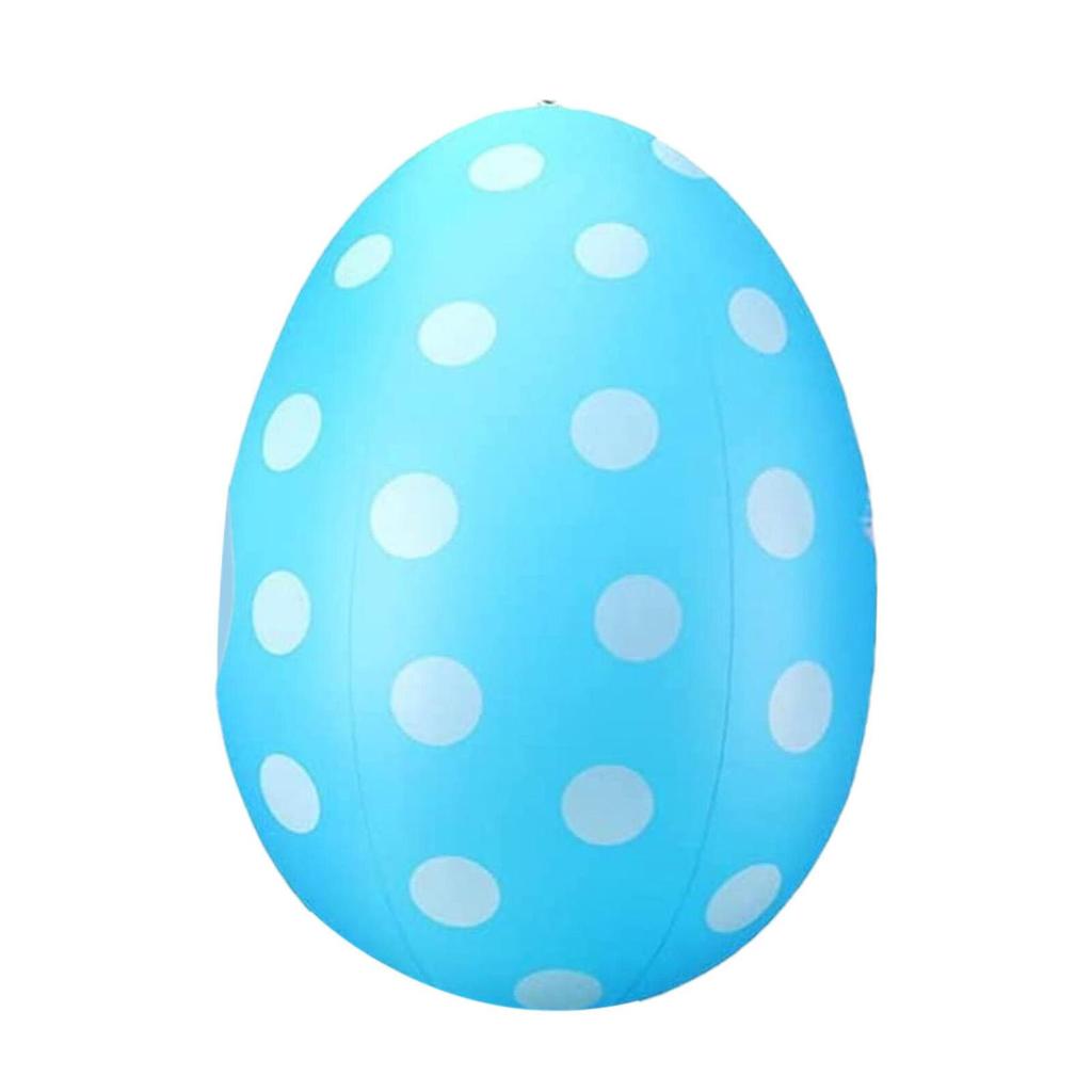 16-дюймовый гигантский пасхальный надувной шар-яйцо, надувное украшение для улицы, для дома, сада, пасхальное украшение 2025