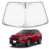 Yimeida Toyota RAV4 RAV4 Солнцезащитный козырек Передний Автомобильный Транспортное средство RAV4 50 Серии Эксклюзивные Аксессуары Передний Солнцезащитный козырек Автомобильный Тент Передний Тент Солнцезащитный козырек на лобовое стекло