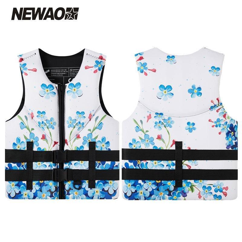 Life Vest Adults Surf Vest Kayak Wakeboard Motorboats Raft Rescue Boat Ski Water Sports Swimming Drifting Rescue Life Jacket