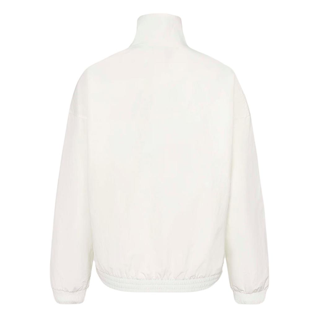 adidas Спортивная кофта Originals Классическая Спортивная На молнии Модная Куртка с высоким воротником Женская Куртка KX7978