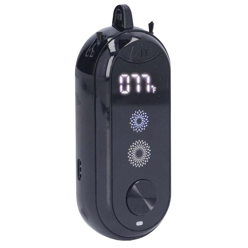 Wearable Air Purifier Negative Ion Generator Mini Portable Air Freshner USB Rechargeable for Travel