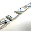 Chrome Silver SLK320 Rear Trunk Emblem Fit