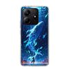 Чехол для телефона Горбатый кит Морской гигант для Xiaomi Redmi Note 15 14 13 12S 12 Pro Plus 11S 11E 11 11T 10S 10 Арт Мягкий чехол с рисунком