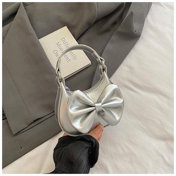 Trendy Bow Crossbody Children's Coin Purse