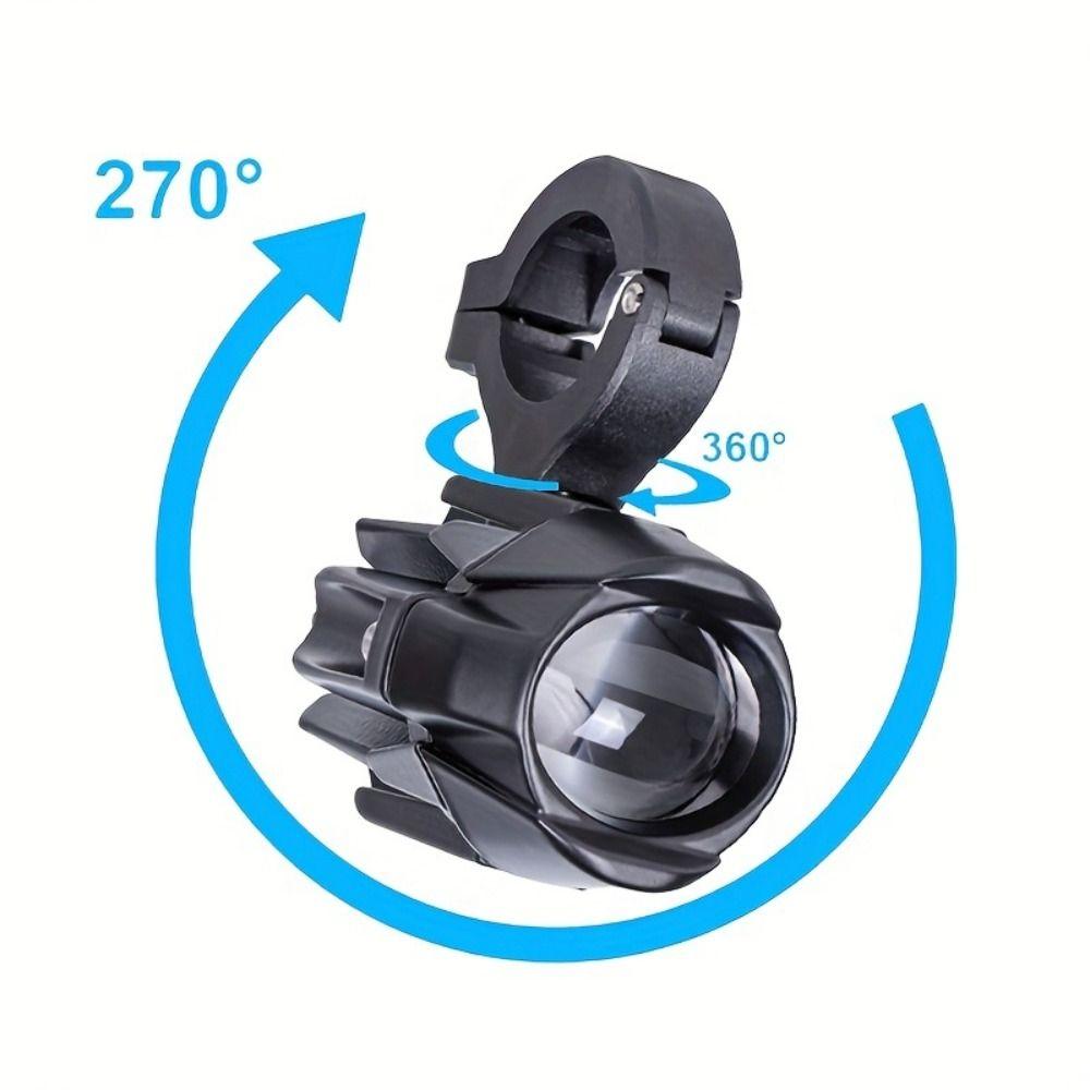 1/2 Pcs Alloy Motorcycle Fog Light Spot Driving Light DRL Kits for BMW/Honda/Yamaha/Suzuki