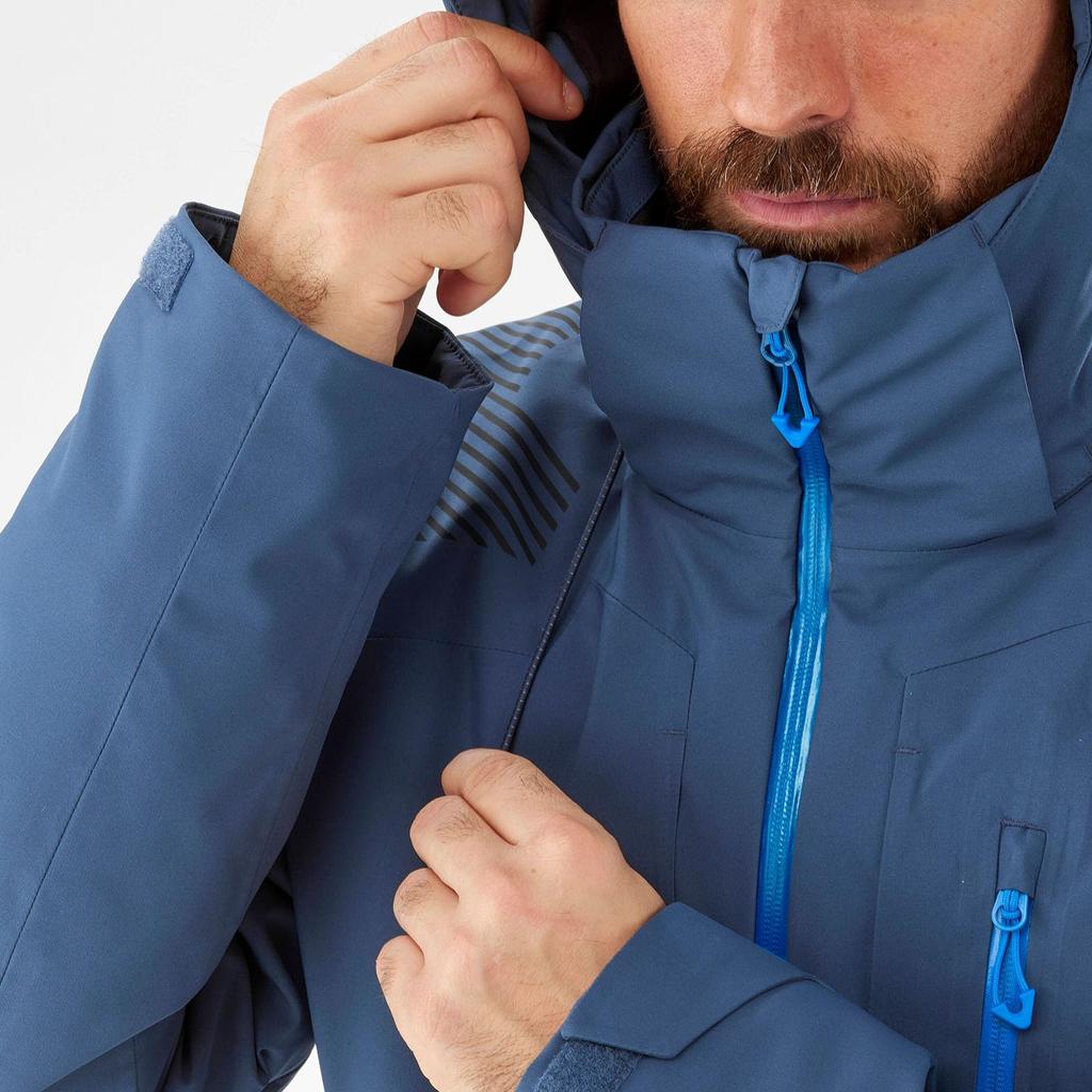 Горнолыжная куртка Telluride Jacket MIV9215 Темный деним L [Millet] Мужская (НОВЫЙ ЛОГОТИП)