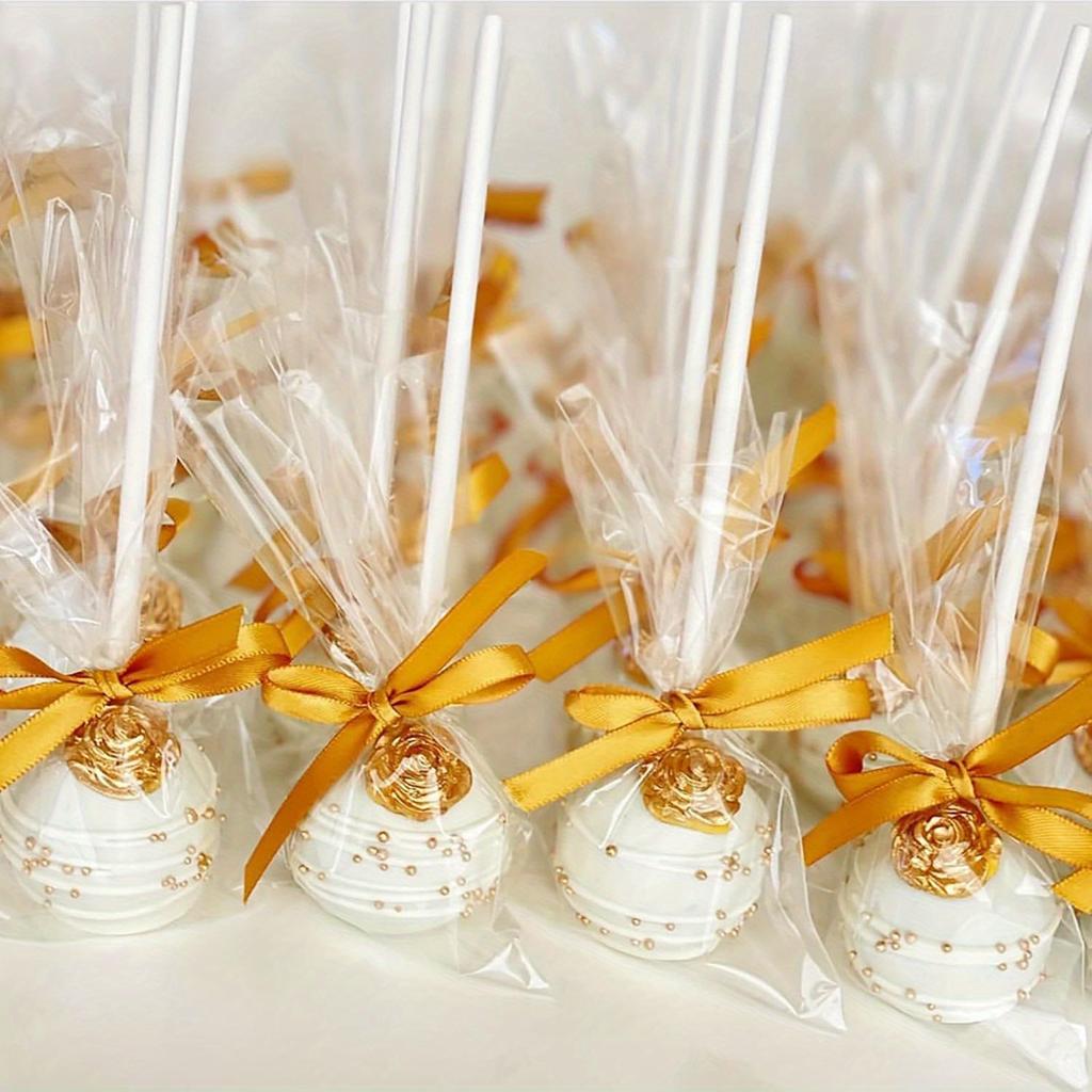 200 штук 23x23 см Прозрачная стеклянная бумага – Кристально чистая упаковочная бумага для конфет, закусок, кейк-попсов, конусов для пальцев и DIY поделок