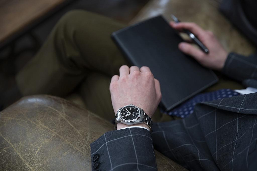 ORIENT STAR Автоматические часы Стандартные механические Сделано в Японии 2 года гарантии отечественного производителя Черный [Orient Star] RK-AU0004B Мужские