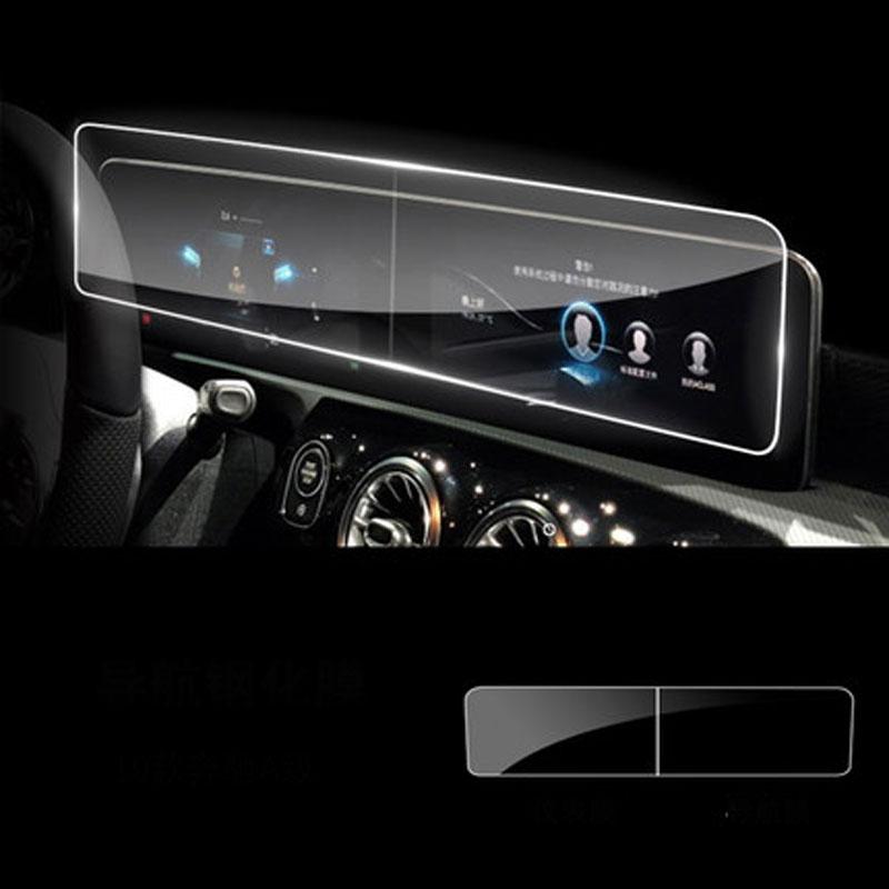 Для Mercedes Benz CLA GLA H247 200 250 260-автомобильный GPS-навигатор, защитная пленка из закаленного стекла, против царапин
