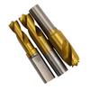 3PC Cobalt Containing Spot Weld Drill 6.5-10mm Straight Shank Drill Bit Removing Automotive Sheet Metal Welding Point Tool