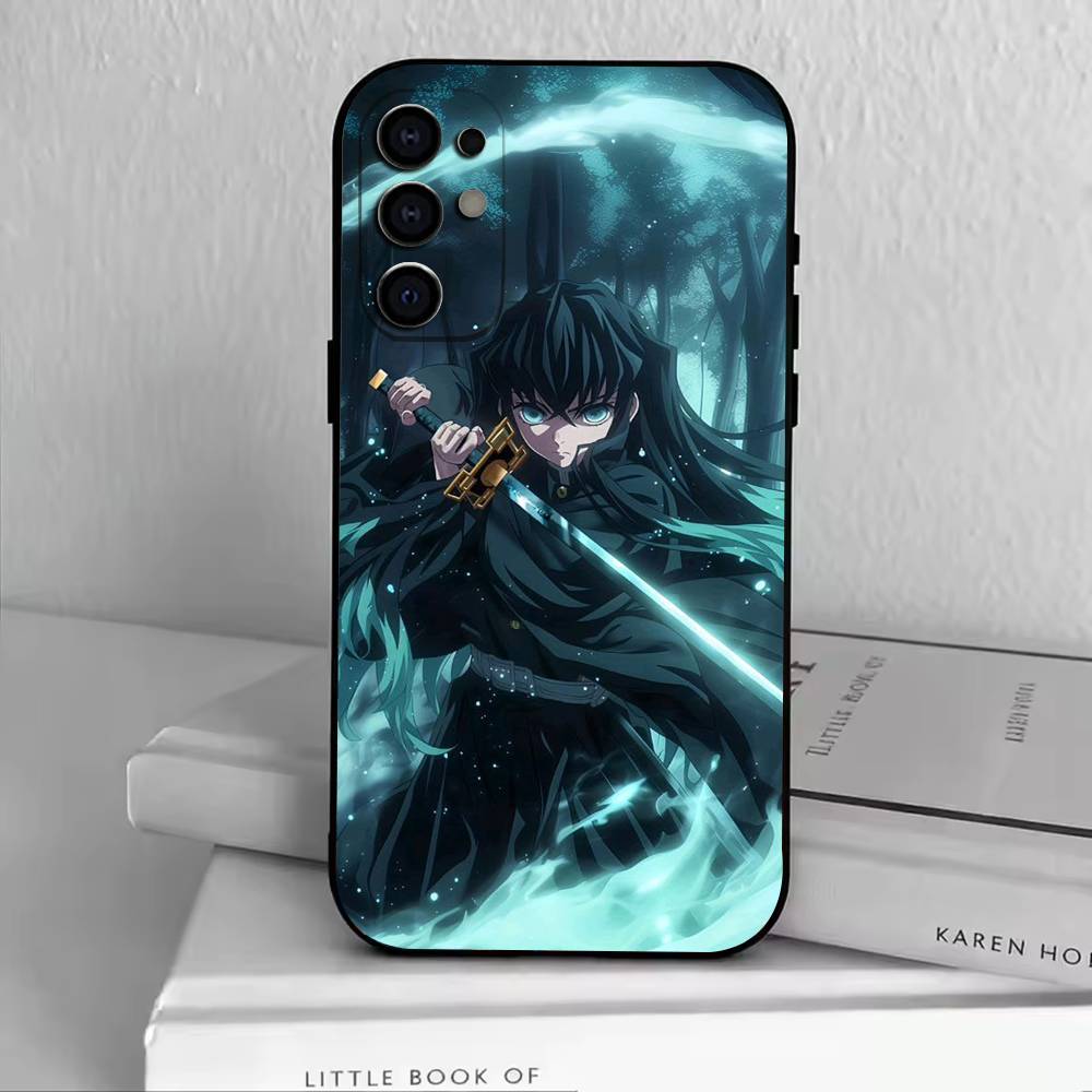 M-Muis chiros Phone Case For Samsung S25,S24,S21,S22,S23,S30,Ultra,S20,Plus,Fe,Lite,Note,10,Black Cover