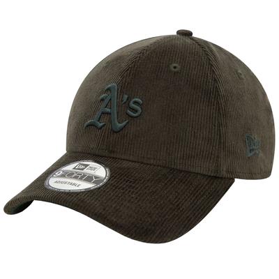 Кепка 9FORTY Oakland Athletics MLB Cord, мужская зеленая кепка