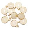 10pcs/lot Retro Style Blank Cabochon Base Trays Round Alloy Base Settings For DIY Jewelry Making Earring Necklace Accessories