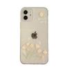 Original Hand-painted Flowers 17pro Max for Apple 14 Mobile Phone Case 11 Silicone 16 All-inclusive 8p for IPhone15pro