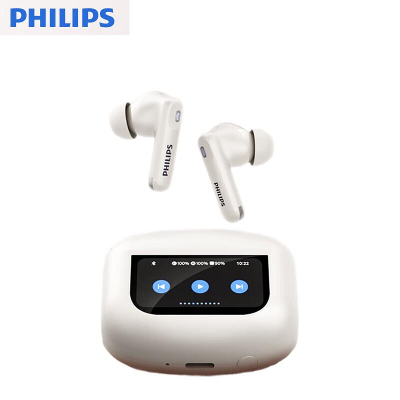 Philips TAT3020 True Wireless Bluetooth Earbuds