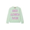 Gucci Свитшот Elizabeth Taylor Зеленый 688219-XJEF9-3176