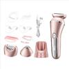 3 In 1 Ladies Electric Shavers Portable Leg Body Hair Remover Rechargeable Wet Dry Painless Trimming Machine For Women Use