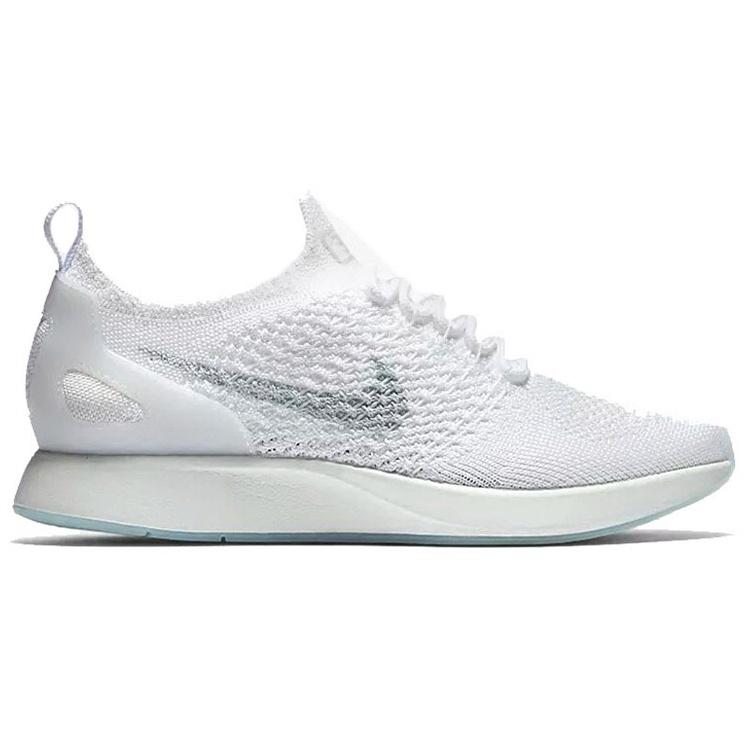 (WMNS) Nike Air Zoom Mariah Flyknit Racer 'White Pure Platinum' Women's AA0521-101