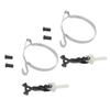 2 Kits Brake Band Practical Corrosion Protection Brake Repair Kit for Husqvarna 445e II 450e II 455 460