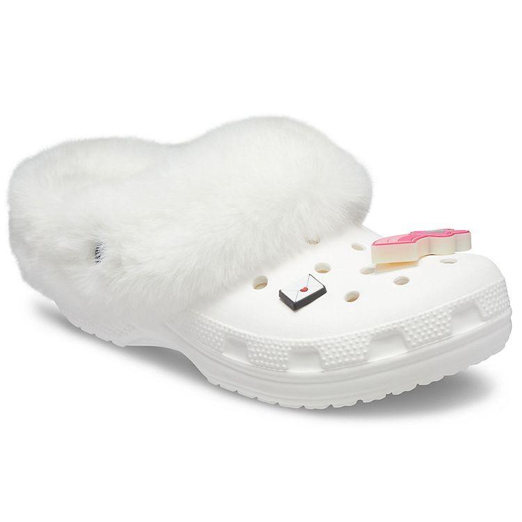 Crocs Классические сабо EVA Mammoth Слипоны Унисекс Обувь Белый 207409-100