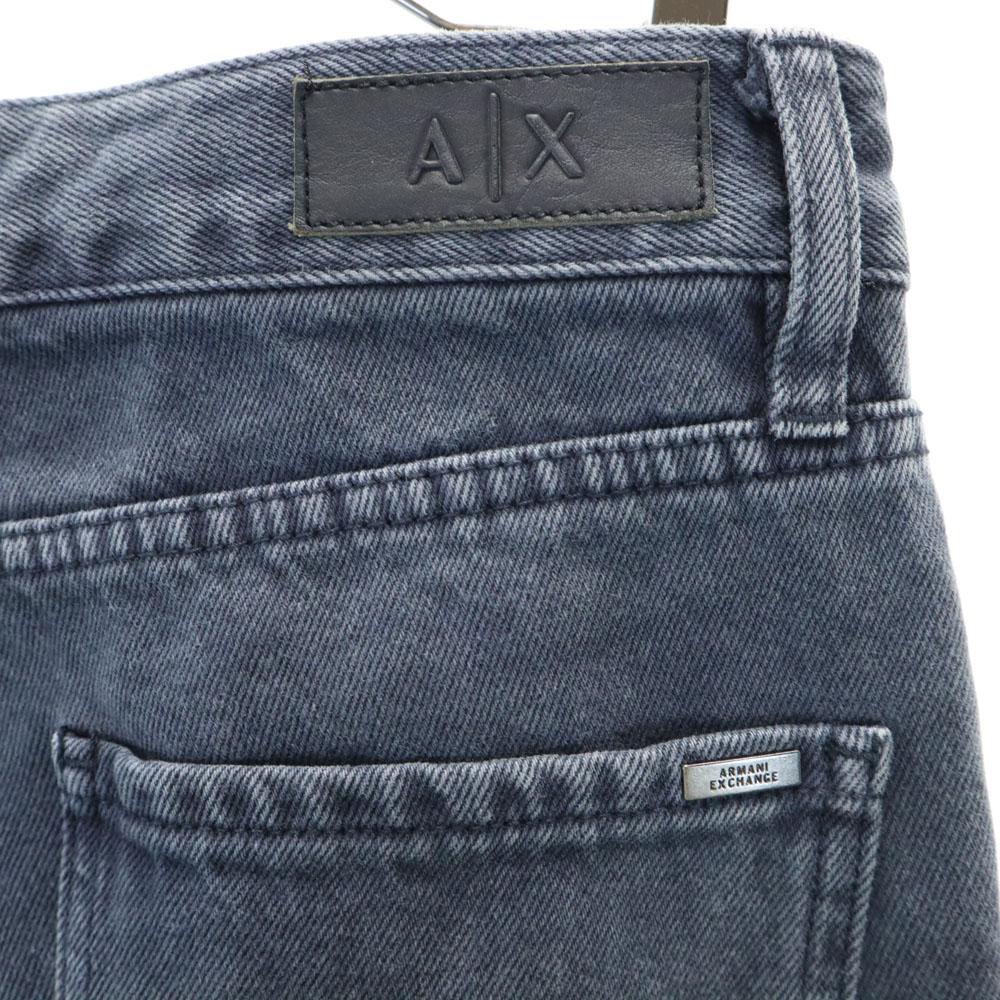 Armani Exchange Узкие джинсы 25 Серый Женские Б/у