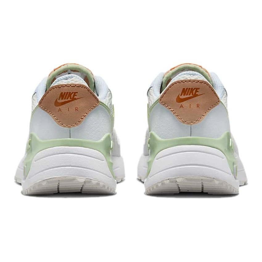 Nike Air Max SYSTM GS Phantom Honeydew Kids Sneakers White Football-Grey Amber-Brown DQ0284-006