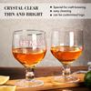 2PCS 16.9oz Crystal Craft Beer Glass Suitable Home Bar Hotel Restaurant Tasting Wine Glass Personalized Logo Can Be Customized
