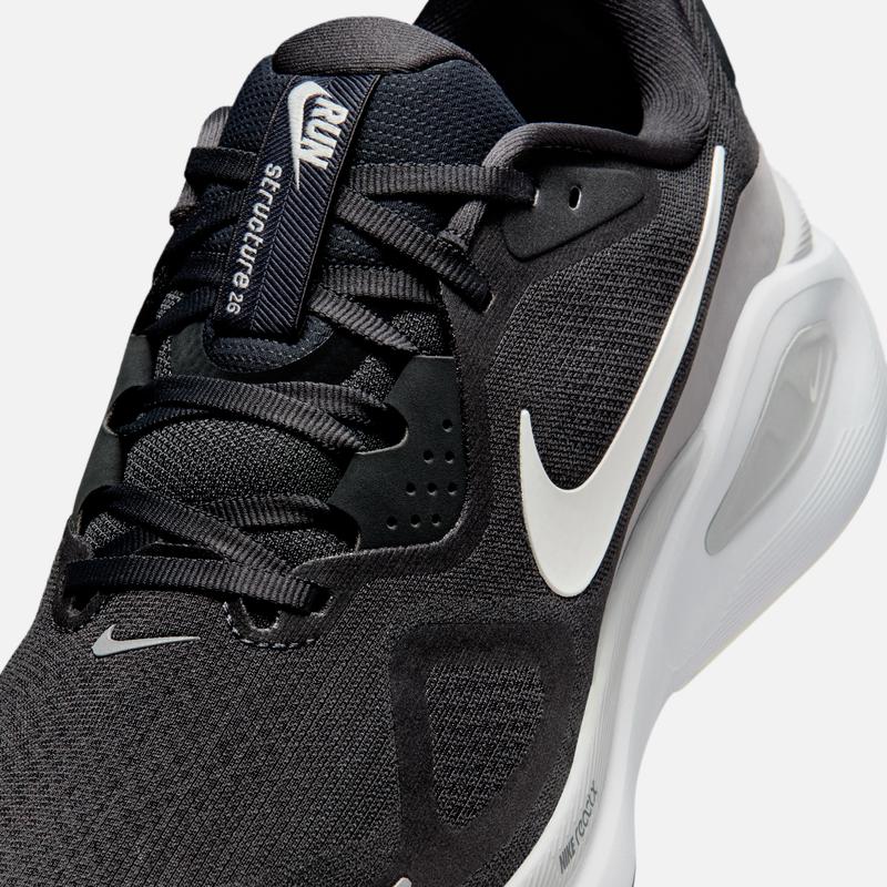 Nike Структурированные мужские кроссовки для бега NIKE STRUCTURE 26 HJ1102 с амортизацией, летние, дышащие, для шоссе