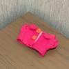 Casual Wears Doll Shirt Clothes Cute Jeans Shorts Doll Pants Suit  For 17cm Cotton Doll