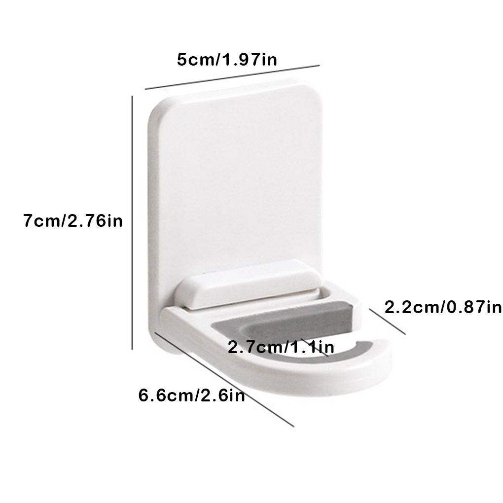 Держатель для швабры настенный самоклеящийся органайзер для уборочной щетки съемная вешалка для граблей полка для подвесной щетки для ванной комнаты