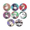 TV Anime "Jujutsu Kaisen" Trading Ani Art 7th Matte Can Badge ver.A 8-Piece Box