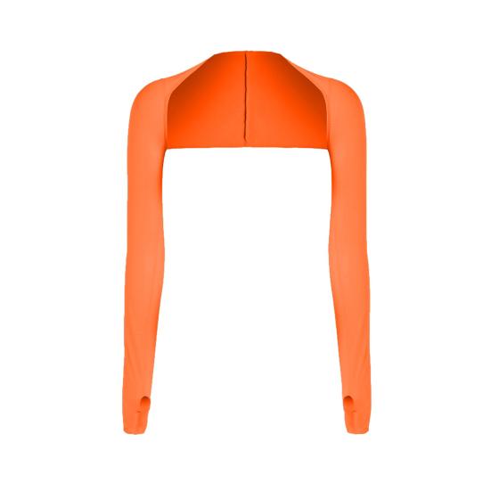 Солнцезащитные рукава для велоспорта, гольфа, анти-УФ, однотонный, ледяной, наплечный, быстросохнущий, повседневный, дорожный, охлаждающий, наплечный рукав