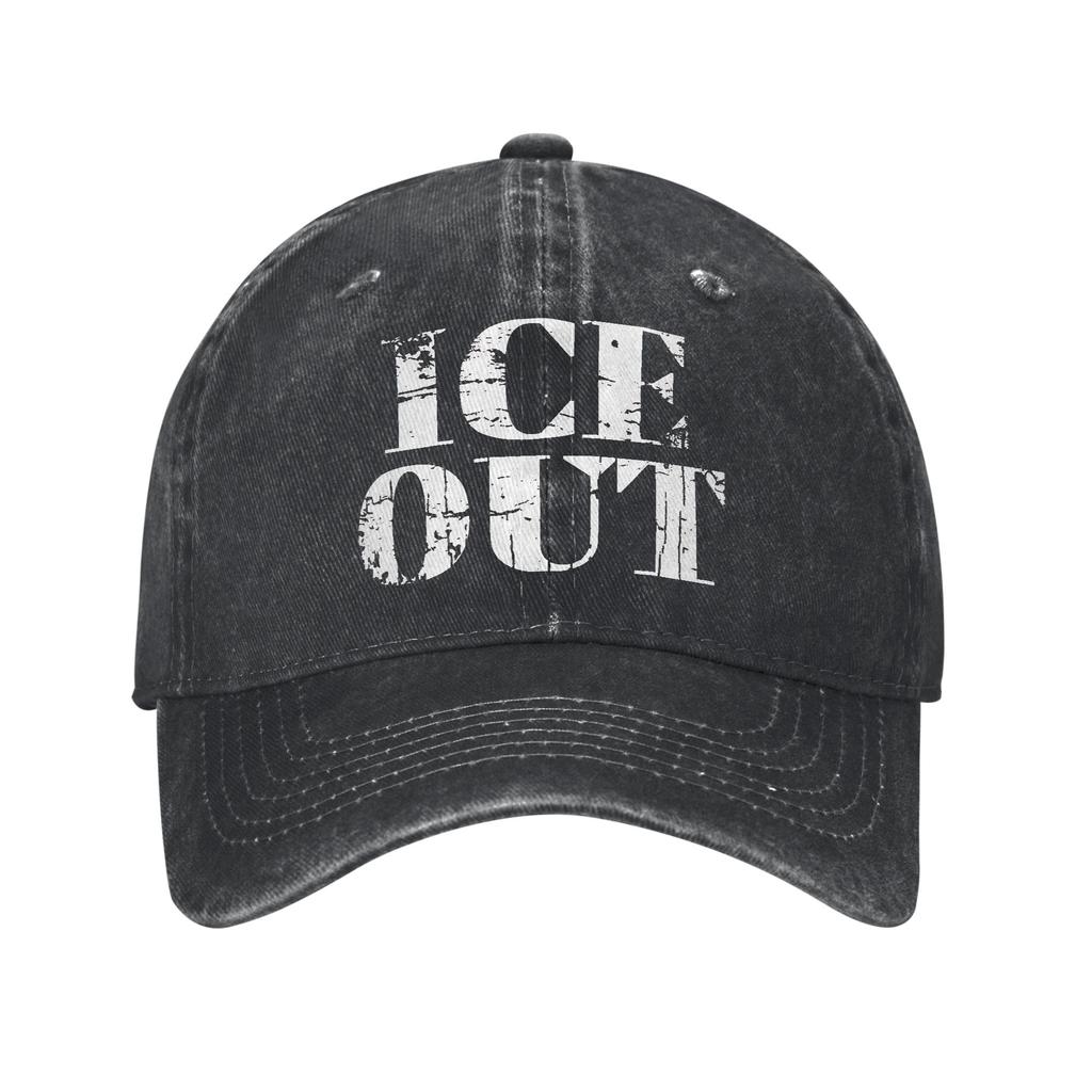 Men Women ice Out Anti Ice Minneapolis Abolish Ice Caps Wear Baseball Cap Vintage Trucker Hats Adjustable