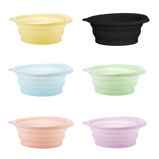 Миска для ледяной ванны для лица, складная силиконовая миска для ухода за кожей лица со встроенными решетками, холодная терапия