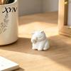 Экономичный Декор для Стола Кот-Украшение, 3D Печатное Декоративное Украшение-Снятие Стресса, Матовая Текстура Поднимающая Настроение Фигурка Маска для Лица для Украшения Рабочего Стола