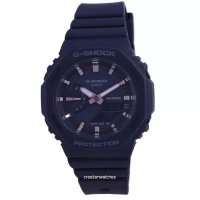 G-Shock Mini Casioak Аналоговые цифровые женские часы GMA-S2100-1A GMAS2100-1 200M