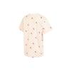 Vans Checkerboard Strawberry Print Pullover Crew Neck Short Sleeve T-Shirt Women T-Shirts Beige VN00091QC1F