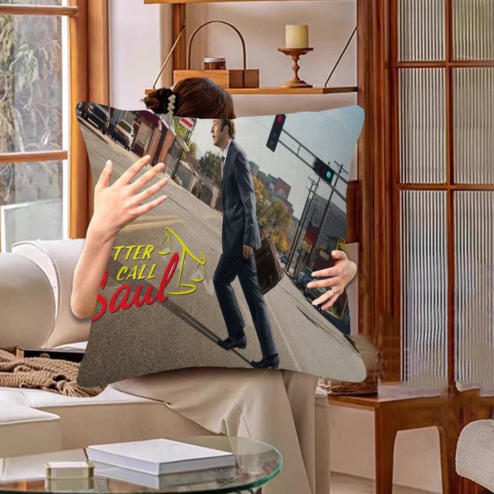 Better Call Saul Classic Vintage Stitch Lucky Dragon Pillow Cover Sofa Cushion Cover Home Room Decoration Children Gift