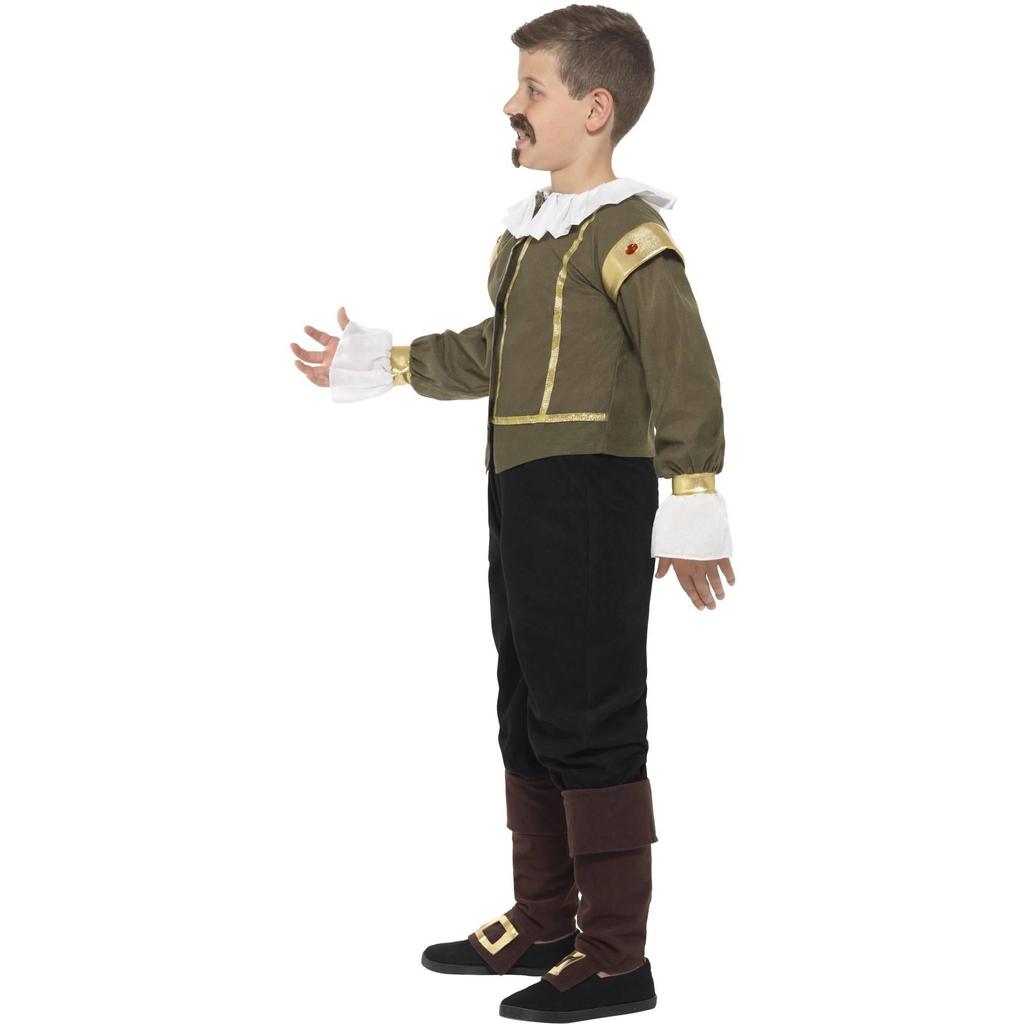 Smiffys Boys Shakespeare Costume Set