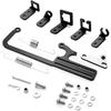 304147 EZ EFI Adjustable Throttle Cable Mount Kit For GM 700R4 And TH350 Automatic Transmissions - Durable Throttle Cable Bracket, Compatible With
