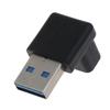 Новый 90-градусный адаптер-разъем USB 3.0 A папа-мама под прямым углом USB-штекер для ноутбука/ПК