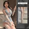 Sexy lingerie sexy cute maid gather hot maid uniform seduction qqny
