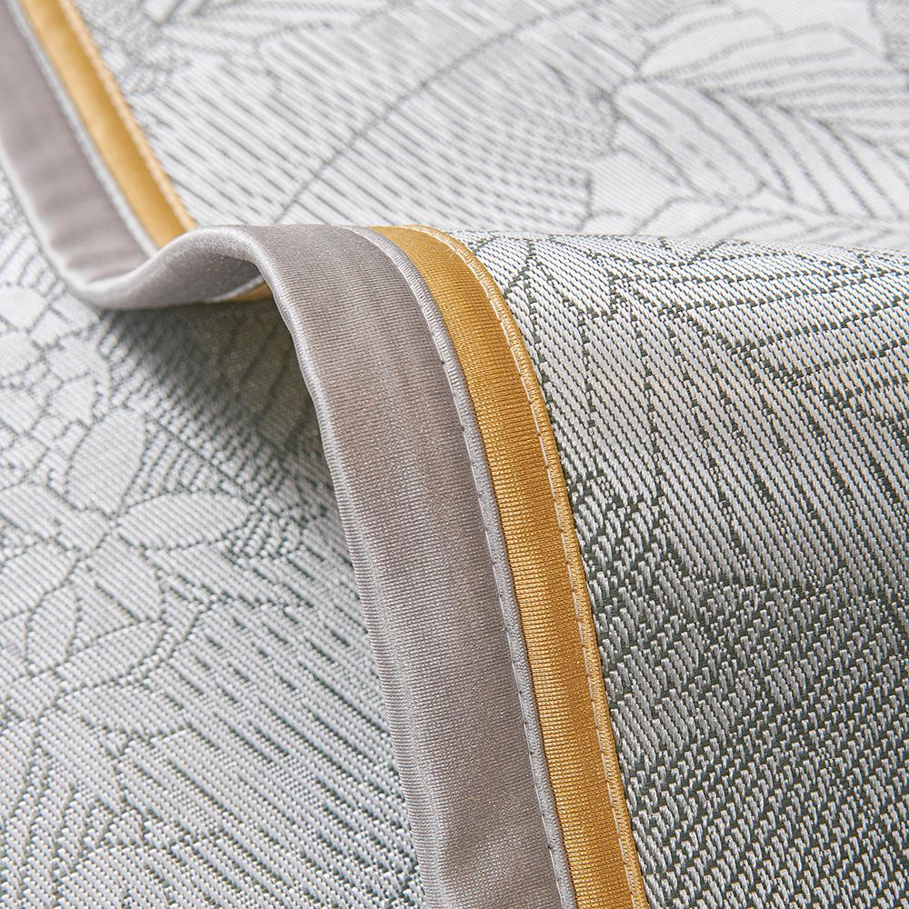 Летний коврик для дивана из ледяного шелка, Новая простая современная подушка для сиденья, Подушка для дивана, Спинка, Полотенце для подлокотника, Сиденье для консьержки, Грязеотталкивающее