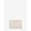 Компактный кошелек Jet Set Travel Billfold Zip, средний 35f7gtvf2l2171, светло-кремовый