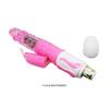 Gel Rotating Penis Vibrator - Fascination