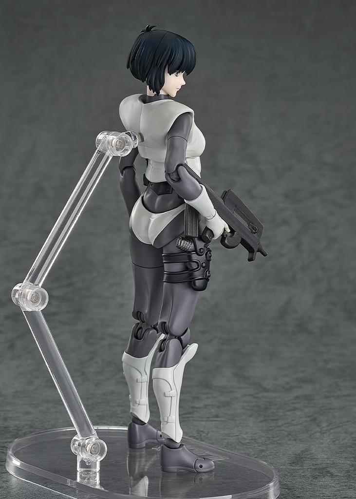 Good Smile Arts Shanghai GHOST IN THE SHELL Гипер-тело Мотоко Кусанаги Бронированный костюм Пластиковая раскрашенная подвижная фигурка [Упрощенная версия] Без масштаба